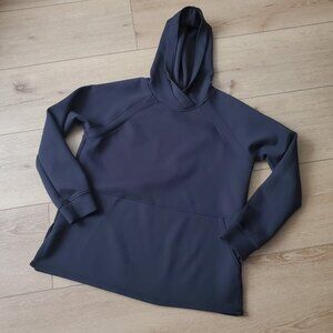 32 Degrees Heat Ladies Everyday Tech Hoodie w Pockets Size M Black Pullover Top